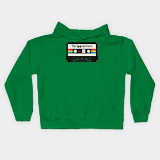 The Legwarmers / Cassette Tape Style Kids Hoodie